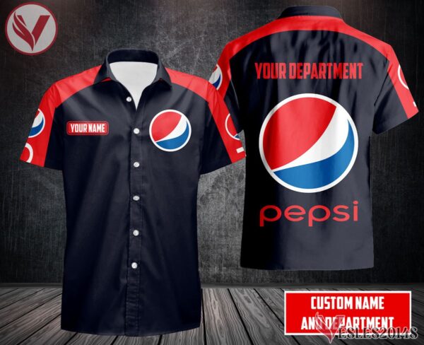 Pepsi Uniform Custom Clothes Style 67, Unique Gifts For Employee - Vesles2014s 4