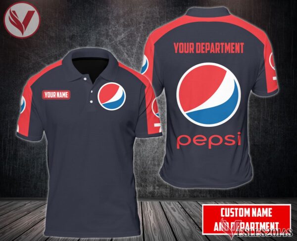 Pepsi Uniform Custom Clothes Style 67, Unique Gifts For Employee - Vesles2014s 5