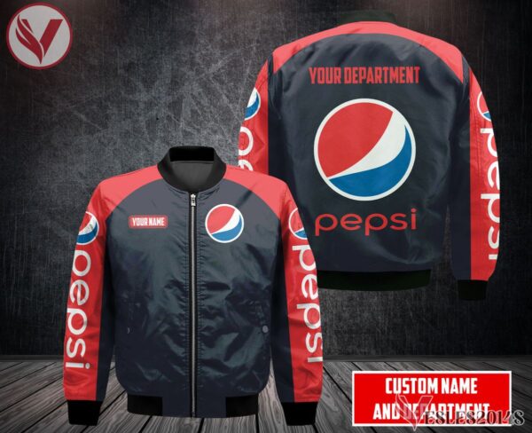 Pepsi Uniform Custom Clothes Style 67, Unique Gifts For Employee - Vesles2014s 6