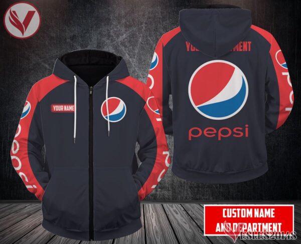Pepsi Uniform Custom Clothes Style 67, Unique Gifts For Employee - Vesles2014s