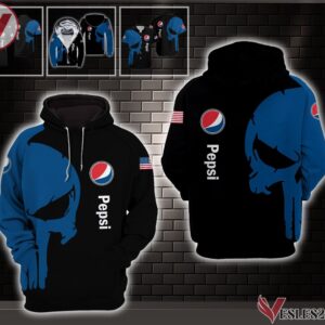 Pepsi Uniform Custom Clothes Style 7, Unique Gifts For Employee - Vesles2014s