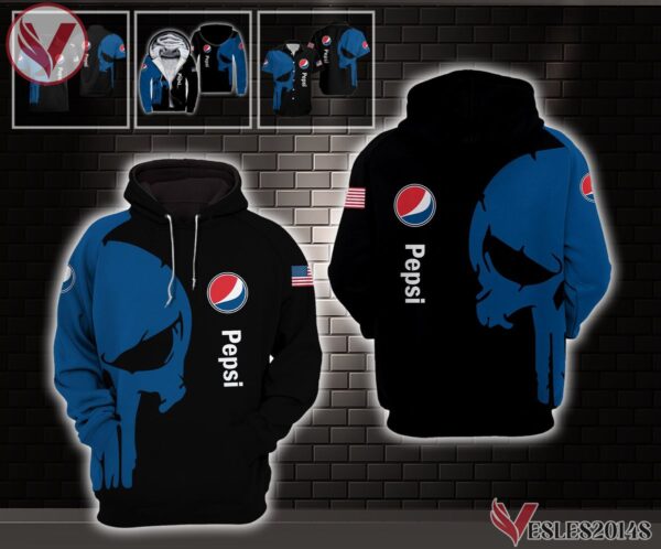 Pepsi Uniform Custom Clothes Style 7, Unique Gifts For Employee - Vesles2014s