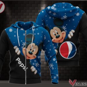 Pepsi Uniform Custom Clothes Style 8, Unique Gifts For Employee - Vesles2014s 1