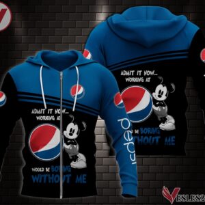 Pepsi Uniform Custom Clothes, Unique Gifts For Employee - Vesles2014s 1
