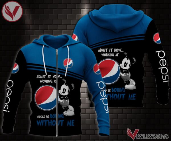 Pepsi Uniform Custom Clothes, Unique Gifts For Employee - Vesles2014s 1