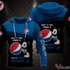 Pepsi Uniform Custom Clothes, Unique Gifts For Employee - Vesles2014s