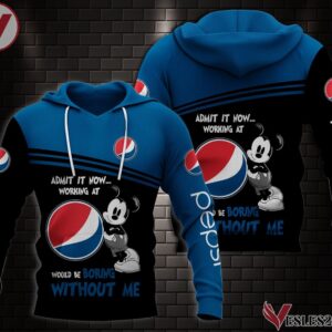 Pepsi Uniform Custom Clothes, Unique Gifts For Employee - Vesles2014s