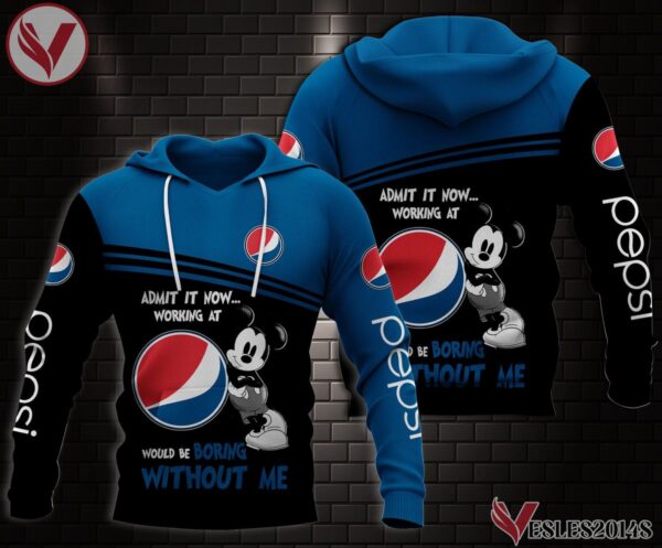 Pepsi Uniform Custom Clothes, Unique Gifts For Employee - Vesles2014s