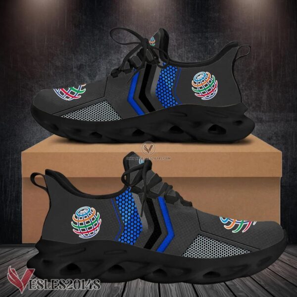 Pepsico Logo Custom Shoes, Best Running Shoes For Fans - Vesles2014S