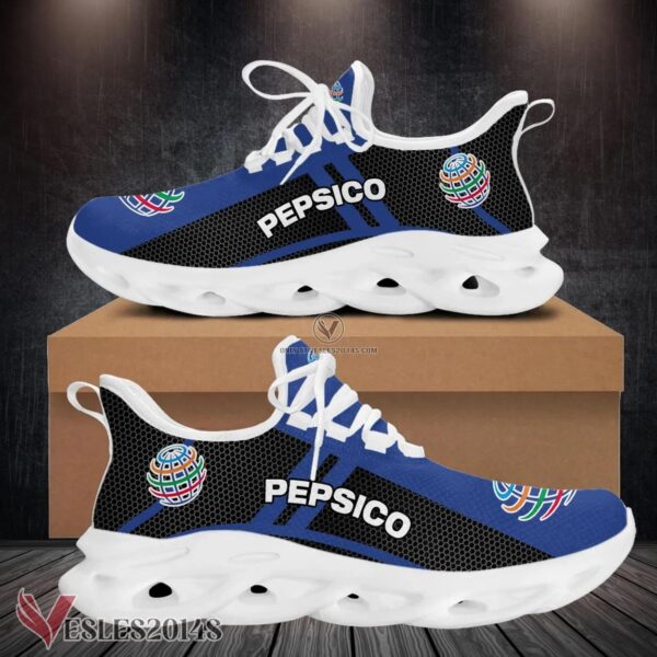 Pepsico Logo Custom Shoes Style 1, Best Running Shoes For Fans - Vesles2014S 1