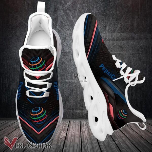 Pepsico Logo Custom Shoes Style 1, Best Running Shoes For Fans - Vesles2014S 1