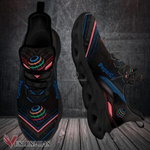Pepsico Logo Custom Shoes Style 1, Best Running Shoes For Fans - Vesles2014S