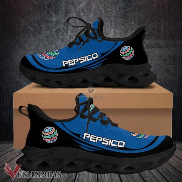 Pepsico Logo Custom Shoes Style 10, Best Running Shoes For Fans - Vesles2014S