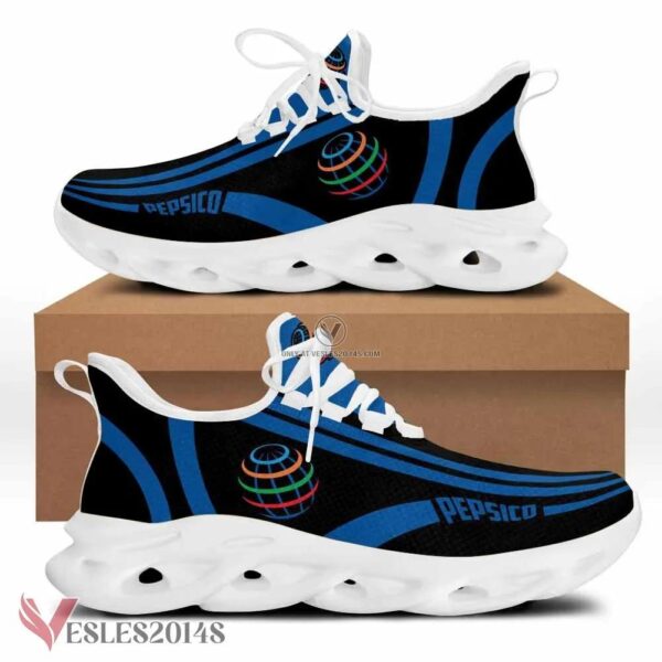 Pepsico Logo Custom Shoes Style 11, Best Running Shoes For Fans - Vesles2014S 1
