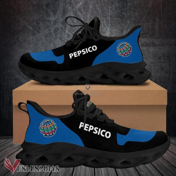 Pepsico Logo Custom Shoes Style 12, Best Running Shoes For Fans - Vesles2014S