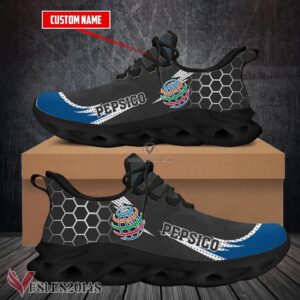 Pepsico Logo Custom Shoes Style 2, Best Running Shoes For Fans - Vesles2014S