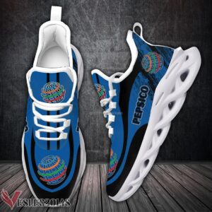 Pepsico Logo Custom Shoes Style 3, Best Running Shoes For Fans - Vesles2014S 1
