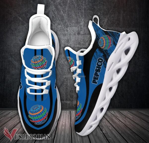 Pepsico Logo Custom Shoes Style 3, Best Running Shoes For Fans - Vesles2014S 1