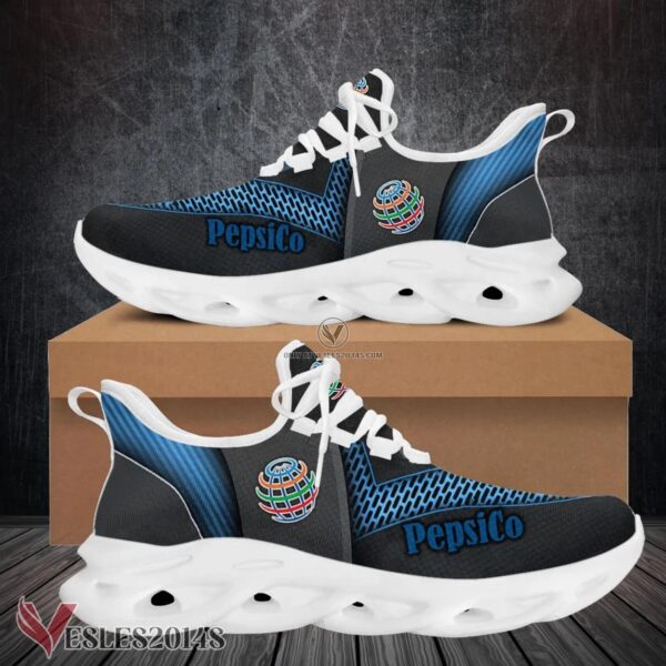 Pepsico Logo Custom Shoes Style 3, Best Running Shoes For Fans - Vesles2014S 1