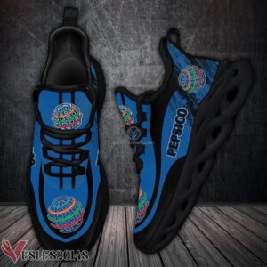 Pepsico Logo Custom Shoes Style 3, Best Running Shoes For Fans - Vesles2014S