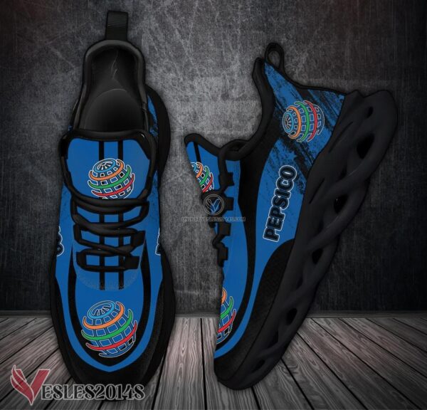 Pepsico Logo Custom Shoes Style 3, Best Running Shoes For Fans - Vesles2014S