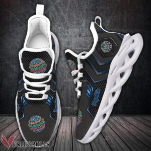 Pepsico Logo Custom Shoes Style 4, Best Running Shoes For Fans - Vesles2014S 1