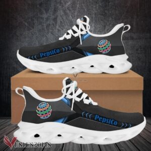 Pepsico Logo Custom Shoes Style 4, Best Running Shoes For Fans - Vesles2014S 1