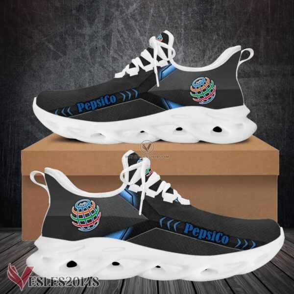 Pepsico Logo Custom Shoes Style 4, Best Running Shoes For Fans - Vesles2014S 1