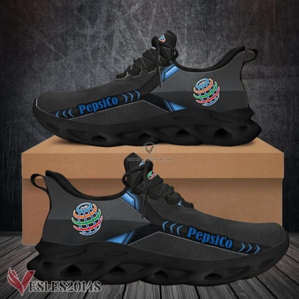 Pepsico Logo Custom Shoes Style 4, Best Running Shoes For Fans - Vesles2014S