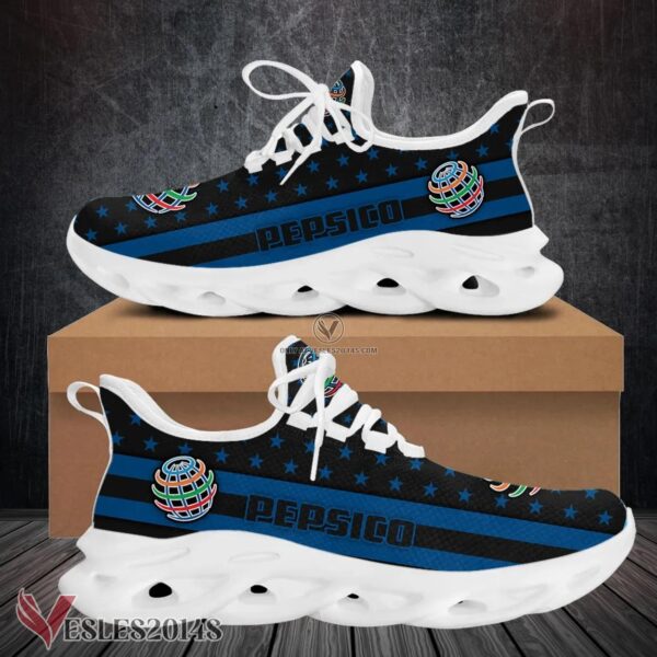 Pepsico Logo Custom Shoes Style 5, Best Running Shoes For Fans - Vesles2014S 1