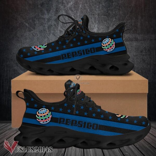 Pepsico Logo Custom Shoes Style 5, Best Running Shoes For Fans - Vesles2014S