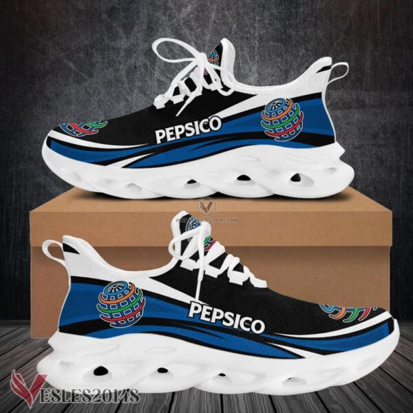 Pepsico Logo Custom Shoes Style 6, Best Running Shoes For Fans - Vesles2014S 1