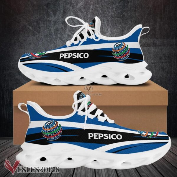 Pepsico Logo Custom Shoes Style 7, Best Running Shoes For Fans - Vesles2014S 1