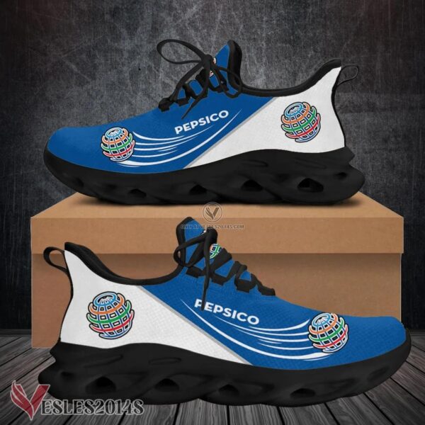 Pepsico Logo Custom Shoes Style 9, Best Running Shoes For Fans - Vesles2014S