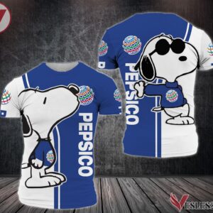 Pepsico Uniform Custom Clothes Style 1, Unique Gifts For Employee - Vesles2014s 3