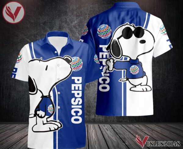 Pepsico Uniform Custom Clothes Style 1, Unique Gifts For Employee - Vesles2014s