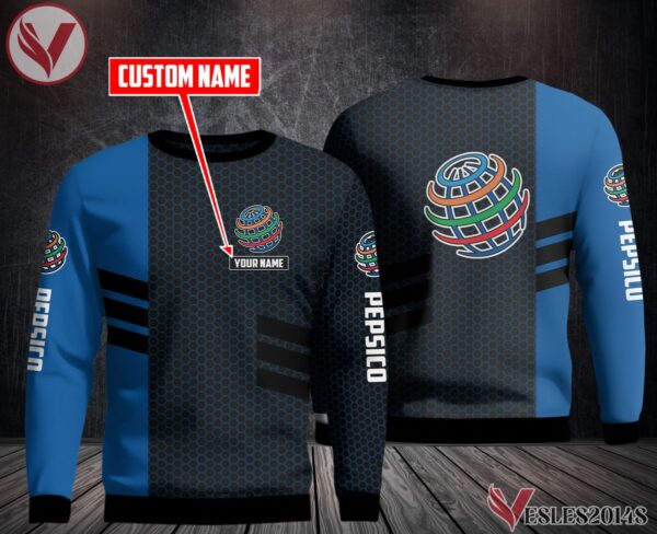 Pepsico Uniform Custom Clothes Style 10, Unique Gifts For Employee - Vesles2014s 2