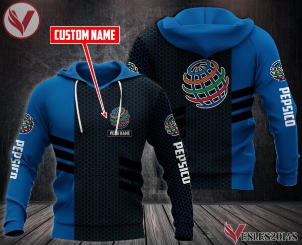 Pepsico Logo Uniform Custom Clothes Style 10, Unique Gifts For Employee - Vesles2014s