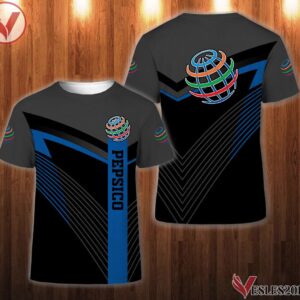 Pepsico Uniform Custom Clothes Style 12, Unique Gifts For Employee - Vesles2014s 3