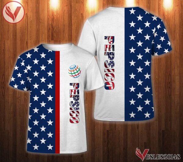 Pepsico Uniform Custom Clothes Style 13, Unique Gifts For Employee - Vesles2014s 3