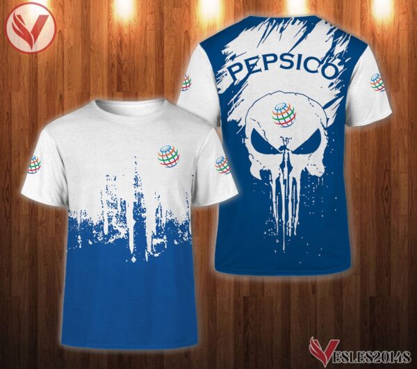 Pepsico Uniform Custom Clothes Style 17, Unique Gifts For Employee - Vesles2014s 3