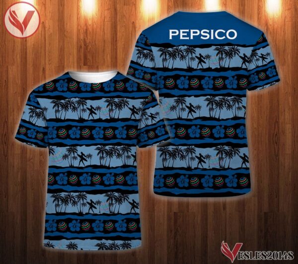 Pepsico Uniform Custom Clothes Style 18, Unique Gifts For Employee - Vesles2014s 3