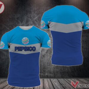 Pepsico Uniform Custom Clothes Style 22, Unique Gifts For Employee - Vesles2014s 3