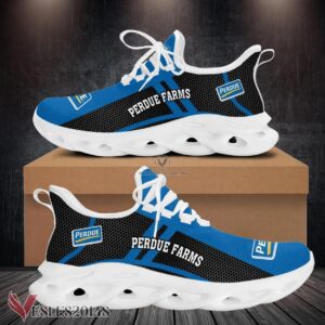 Perdue Farms Logo Custom Shoes, Best Running Shoes For Fans - Vesles2014S 1
