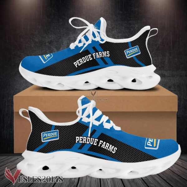 Perdue Farms Logo Custom Shoes, Best Running Shoes For Fans - Vesles2014S 1