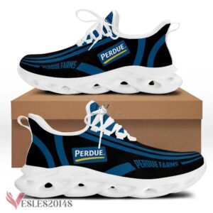 Perdue Farms Logo Custom Shoes Style 1, Best Running Shoes For Fans - Vesles2014S 1