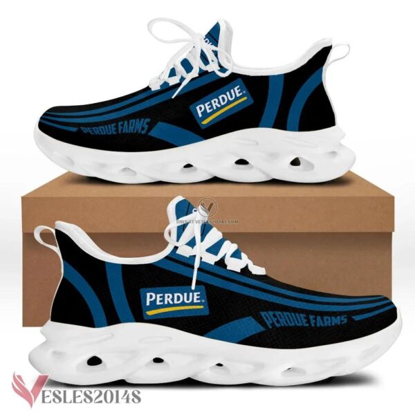 Perdue Farms Logo Custom Shoes Style 1, Best Running Shoes For Fans - Vesles2014S 1