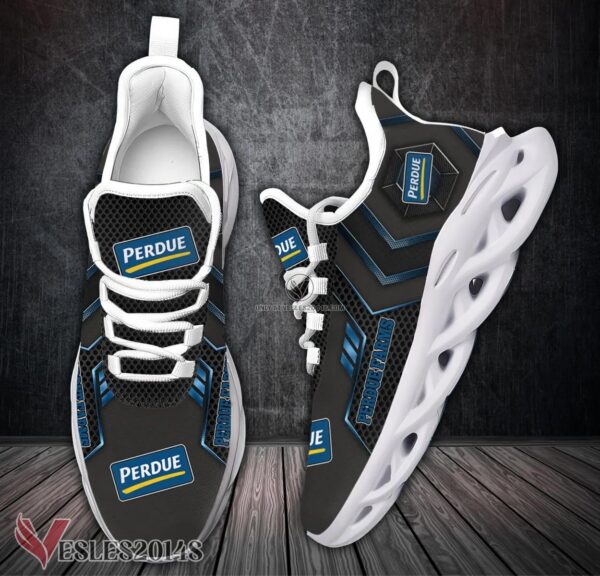 Perdue Farms Logo Custom Shoes Style 2, Best Running Shoes For Fans - Vesles2014S 1