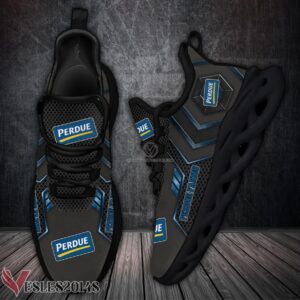 Perdue Farms Logo Custom Shoes Style 2, Best Running Shoes For Fans - Vesles2014S