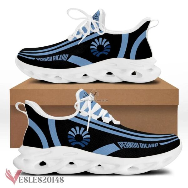 Pernod Ricard Logo Custom Shoes, Best Running Shoes For Fans - Vesles2014S 1
